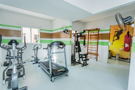 Apartamento para alugar com 45m², 2 quartos e 1 vaga Apartamento para alugar com 45m², 2 quartos e 1 vagaÁrea comum