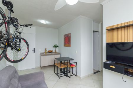 Apartamento à venda com 45m², 2 quartos e 1 vaga Apartamento à venda com 45m², 2 quartos e 1 vagaSala