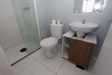 Apartamento para alugar com 45m², 2 quartos e sem vagaBanheiro