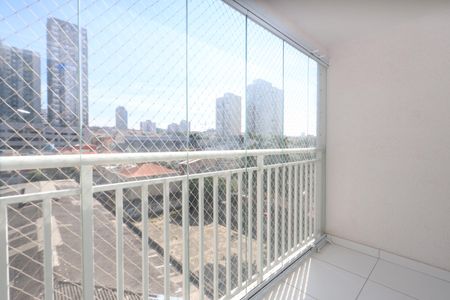 Apartamento para alugar com 45m², 2 quartos e sem vagaVaranda