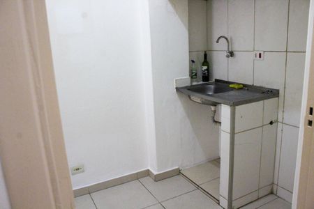 Studio à venda com 40m², 1 quarto e sem vagaCozinha