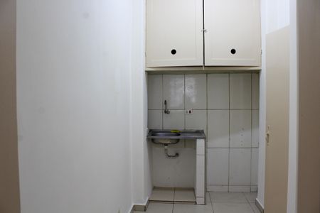 Studio à venda com 40m², 1 quarto e sem vagaCozinha
