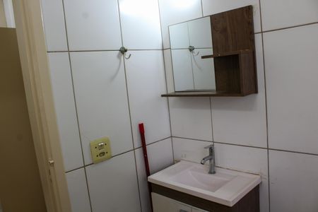 Banheiro de kitnet/studio à venda com 1 quarto, 40m² em República, São Paulo