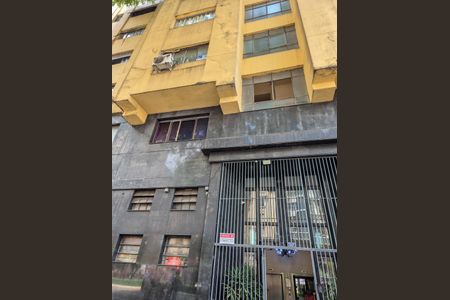 Studio à venda com 40m², 1 quarto e sem vagaFachada do Prédio