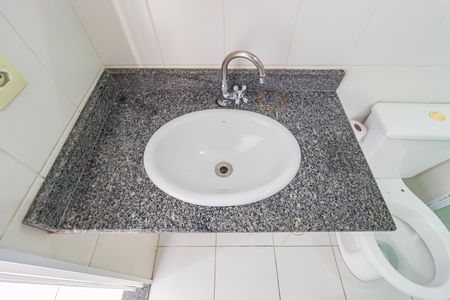 Apartamento para alugar com 31m², 1 quarto e sem vagaDetalhe - Banheiro