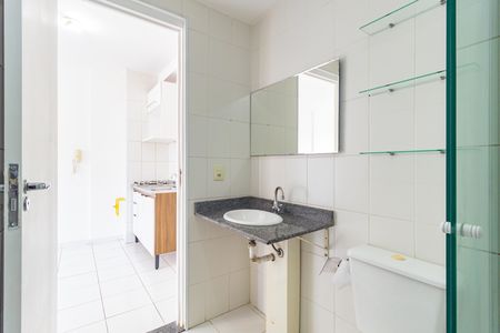 Apartamento para alugar com 31m², 1 quarto e sem vagaBanheiro