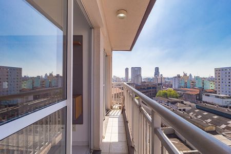 Varanda de apartamento para alugar com 1 quarto, 31m² em Brás, São Paulo