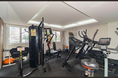 Apartamento para alugar com 31m², 1 quarto e sem vagaAcademia