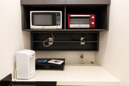 Studio para alugar com 26m², 1 quarto e sem vaga Studio para alugar com 26m², 1 quarto e sem vagaCozinha