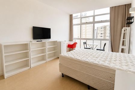 Dormitório de kitnet/studio para alugar com 1 quarto, 26m² em República, São Paulo