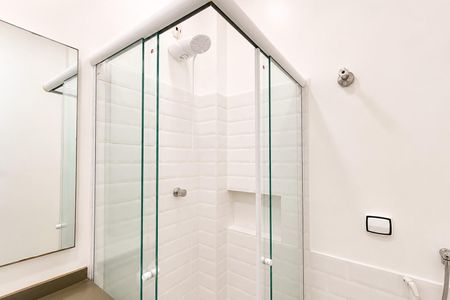 Studio para alugar com 26m², 1 quarto e sem vaga Studio para alugar com 26m², 1 quarto e sem vagaBanheiro