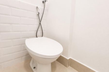 Studio para alugar com 26m², 1 quarto e sem vaga Studio para alugar com 26m², 1 quarto e sem vagaBanheiro
