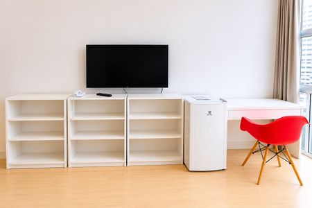 Dormitório de kitnet/studio para alugar com 1 quarto, 26m² em República, São Paulo