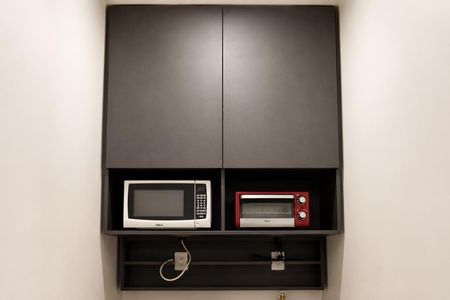 Studio para alugar com 26m², 1 quarto e sem vaga Studio para alugar com 26m², 1 quarto e sem vagaCozinha