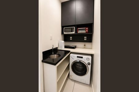 Studio para alugar com 26m², 1 quarto e sem vaga Studio para alugar com 26m², 1 quarto e sem vagaCozinha