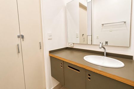 Studio para alugar com 26m², 1 quarto e sem vaga Studio para alugar com 26m², 1 quarto e sem vagaBanheiro