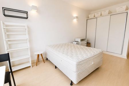 Dormitório de kitnet/studio para alugar com 1 quarto, 26m² em República, São Paulo