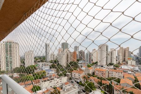 Studio à venda com 36m², 1 quarto e 1 vagaVaranda