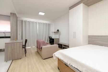 Studio à venda com 36m², 1 quarto e 1 vagaStudio