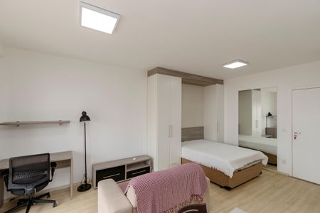 Studio à venda com 36m², 1 quarto e 1 vagaStudio