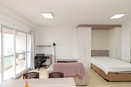 Studio à venda com 36m², 1 quarto e 1 vagaStudio