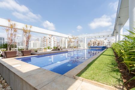 Studio à venda com 36m², 1 quarto e 1 vagaPiscina