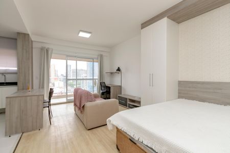 Studio à venda com 36m², 1 quarto e 1 vagaStudio