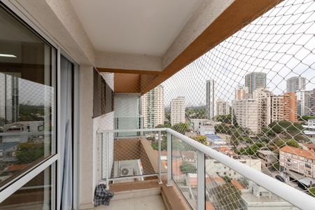 Studio à venda com 36m², 1 quarto e 1 vagaVaranda
