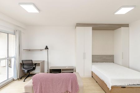 Studio de kitnet/studio para alugar com 1 quarto, 36m² em Brooklin, São Paulo