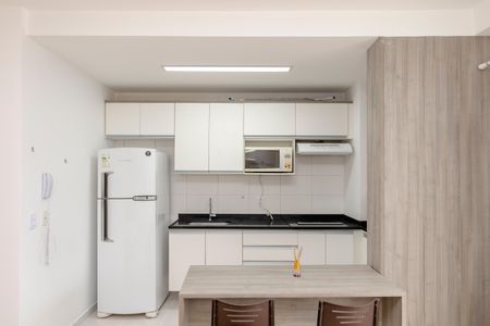 Studio à venda com 36m², 1 quarto e 1 vagaCozinha