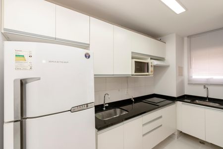 Studio à venda com 36m², 1 quarto e 1 vagaCozinha