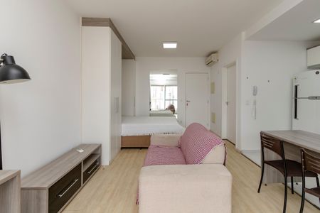 Studio à venda com 36m², 1 quarto e 1 vagaStudio