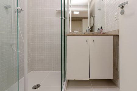 Studio à venda com 36m², 1 quarto e 1 vagaBanheiro