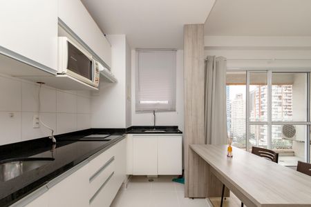 Studio à venda com 36m², 1 quarto e 1 vagaCozinha