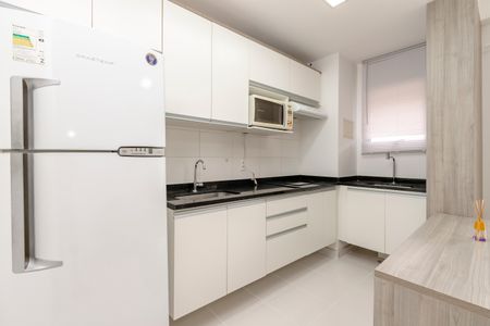 Studio à venda com 36m², 1 quarto e 1 vagaCozinha