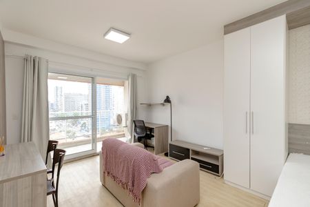 Studio à venda com 36m², 1 quarto e 1 vagaStudio