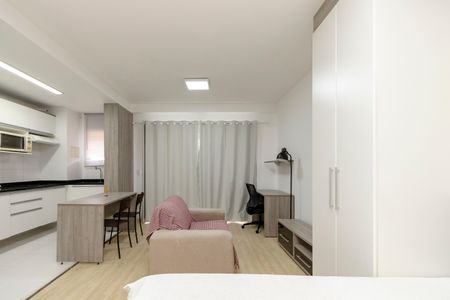 Studio à venda com 36m², 1 quarto e 1 vagaStudio