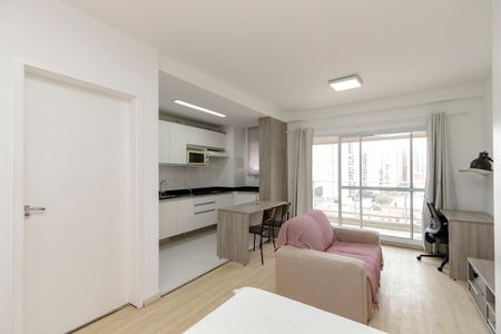 Studio à venda com 36m², 1 quarto e 1 vagaStudio