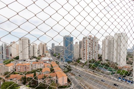 Studio à venda com 36m², 1 quarto e 1 vagaVaranda