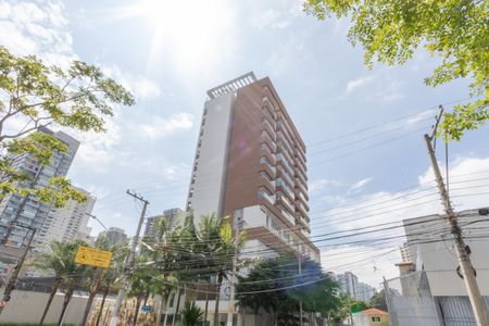 Studio à venda com 36m², 1 quarto e 1 vagaFachada