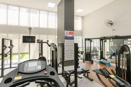 Studio à venda com 36m², 1 quarto e 1 vagaAcademia