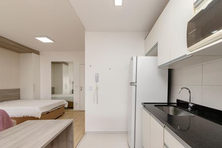 Studio à venda com 36m², 1 quarto e 1 vagaCozinha