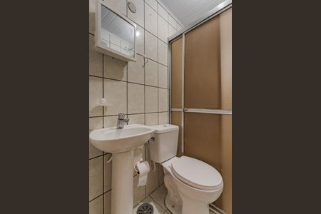 Apartamento para alugar com 59m², 2 quartos e sem vaga Apartamento para alugar com 59m², 2 quartos e sem vagaBanheiro social
