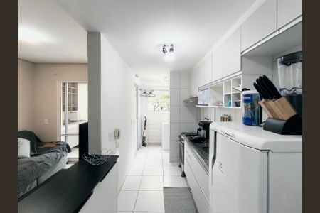 Apartamento à venda com 42m², 1 quarto e 1 vagaCozinha e Área de Serviço