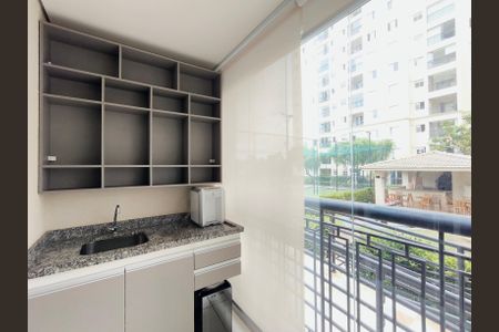 Apartamento à venda com 42m², 1 quarto e 1 vagaVaranda