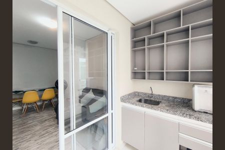 Apartamento à venda com 42m², 1 quarto e 1 vagaVaranda