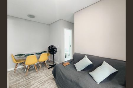 Apartamento à venda com 42m², 1 quarto e 1 vagaSala