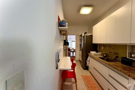 Cozinha de apartamento à venda com 2 quartos, 85m² em Botafogo, Rio de Janeiro