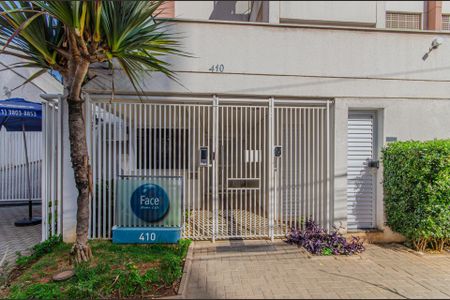 Apartamento para alugar com 36m², 1 quarto e sem vaga Apartamento para alugar com 36m², 1 quarto e sem vagaFachada