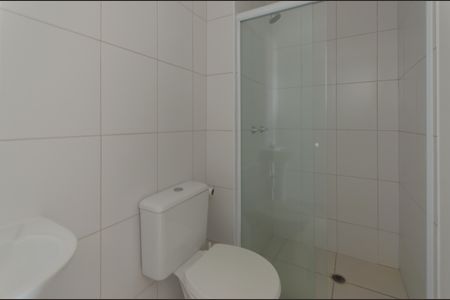 Apartamento para alugar com 36m², 1 quarto e sem vaga Apartamento para alugar com 36m², 1 quarto e sem vagaBanheiro